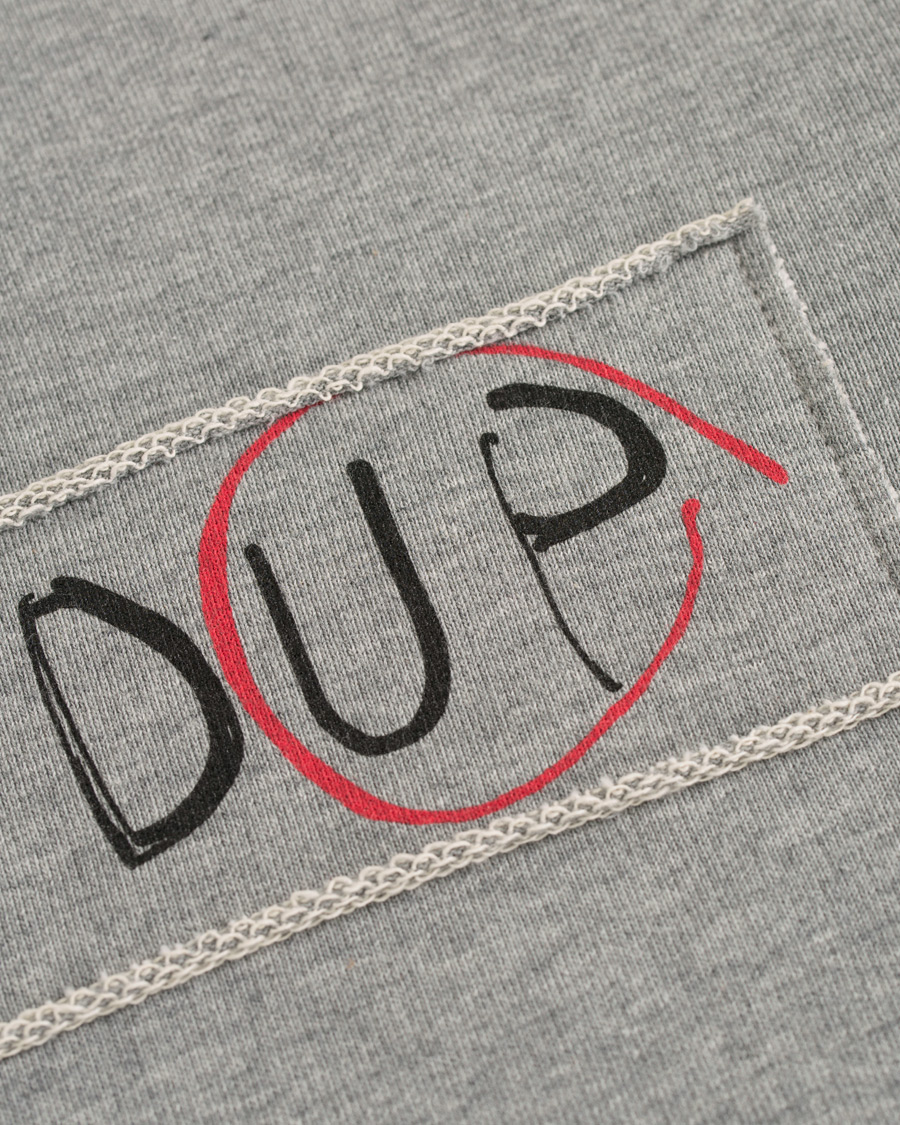Herre | Gensere | Dondup | Logo Crew Neck Sweatshirt Grey