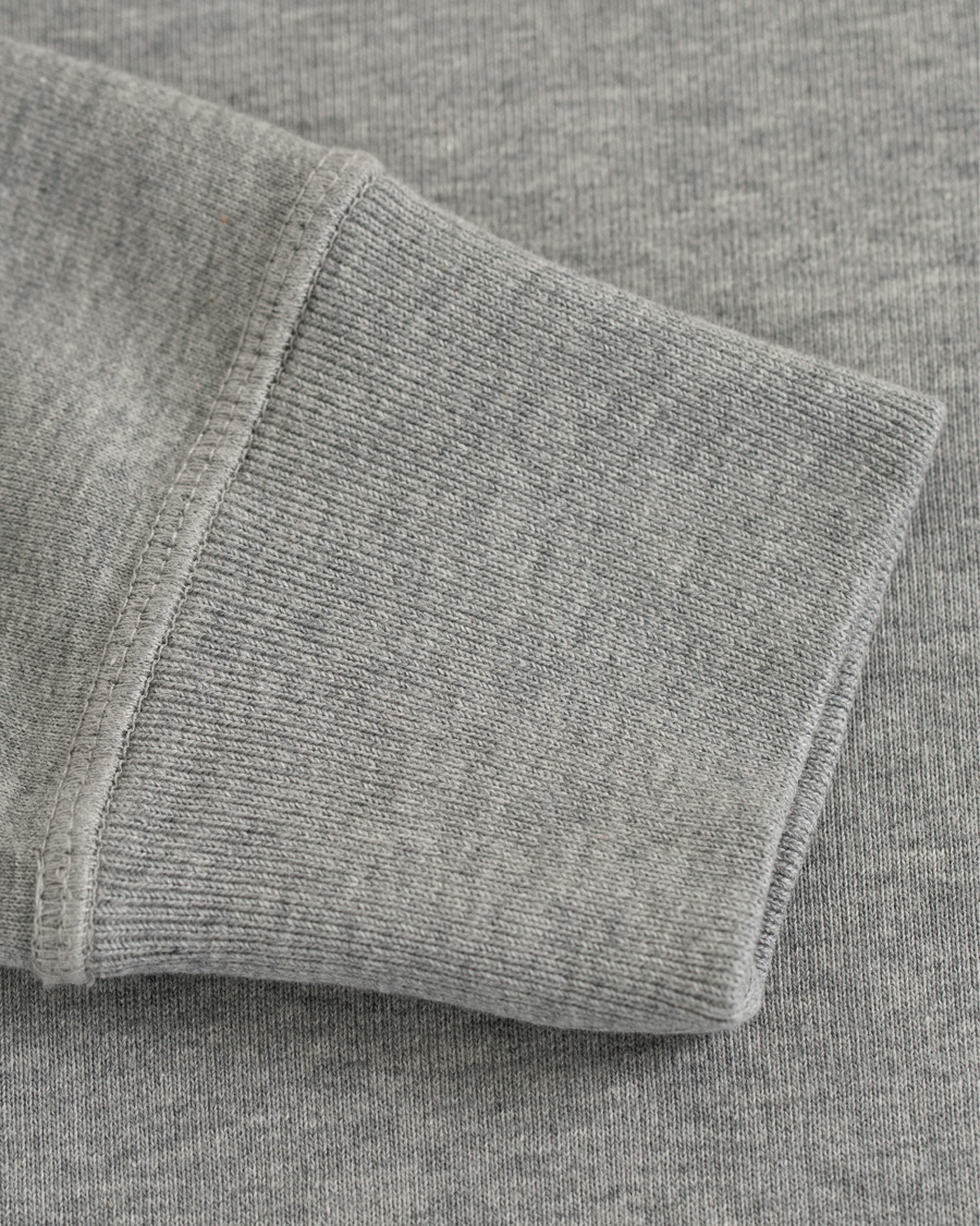 Herre | Gensere | Dondup | Logo Crew Neck Sweatshirt Grey