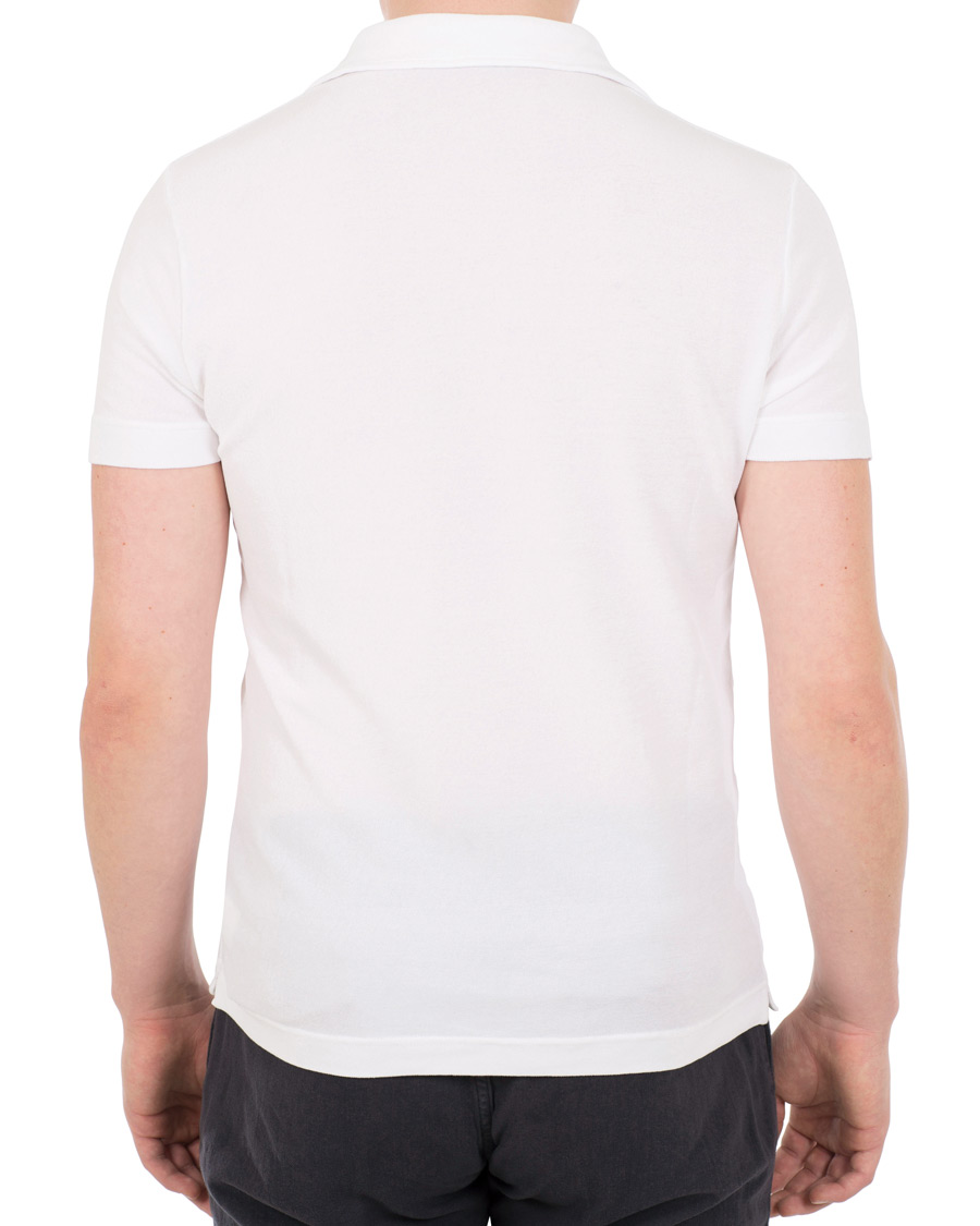 Herre | Pikéer | Zanone | Ice Cotton Polo White