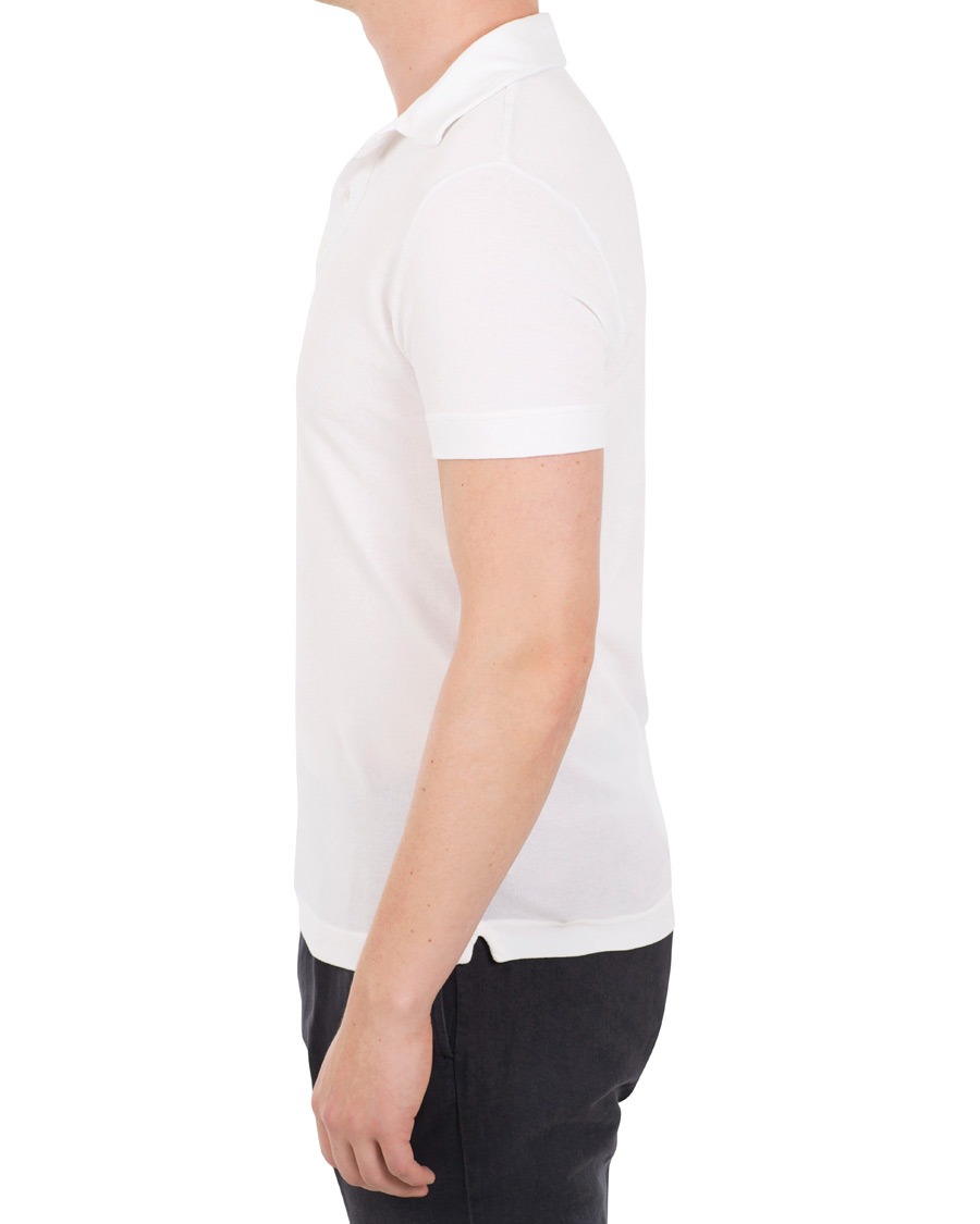 Herre | Pikéer | Zanone | Ice Cotton Polo White