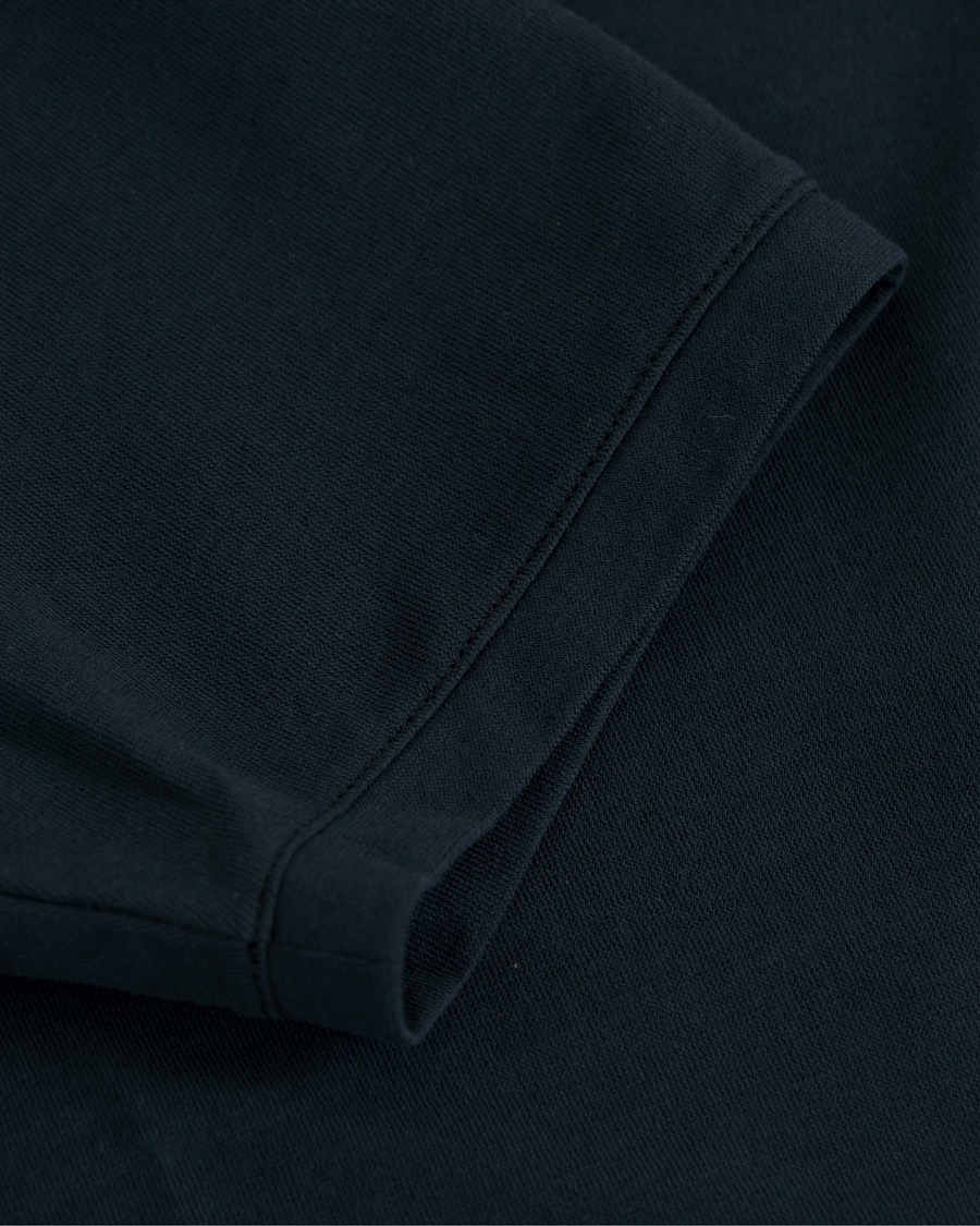 Herre | Pikéer | Zanone | Ice Cotton Buttonless Polo Navy