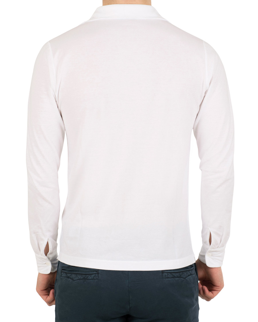Herre | Skjorter | Zanone | Ice Cotton Shirt White