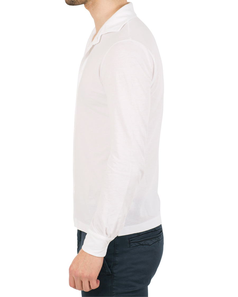 Herre | Skjorter | Zanone | Ice Cotton Shirt White
