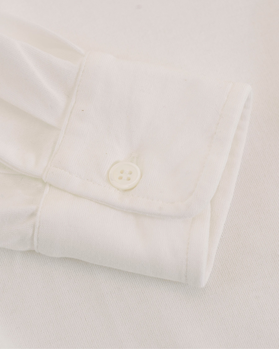 Herre | Skjorter | Zanone | Ice Cotton Shirt White