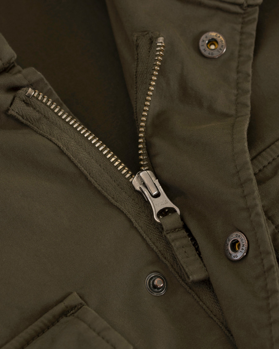 Herre | Jakker | Aspesi | Cotton Field Jacket Green