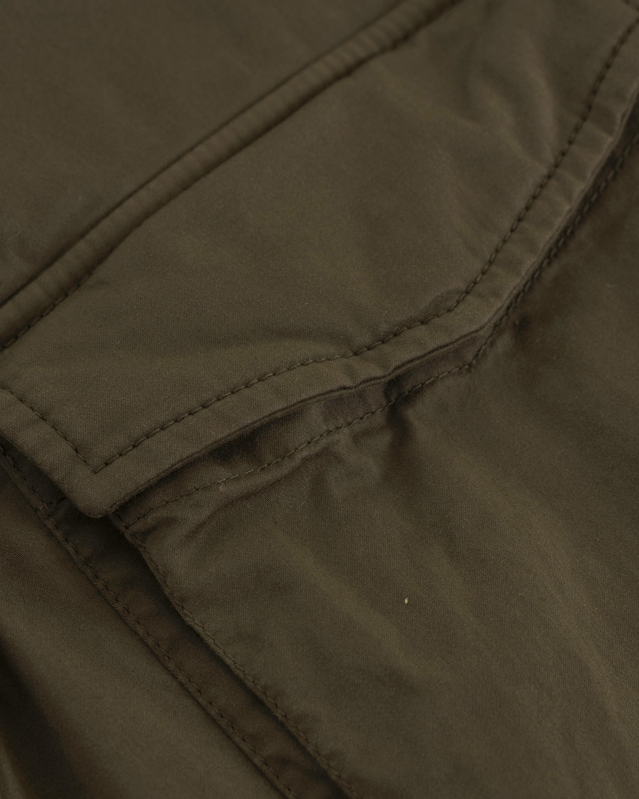 Herre | Jakker | Aspesi | Cotton Field Jacket Green