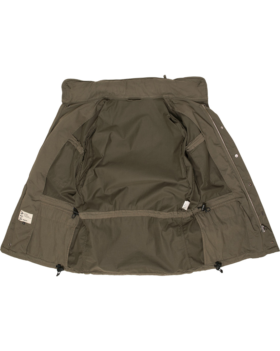 Herre | Jakker | Aspesi | Cotton Field Jacket Green