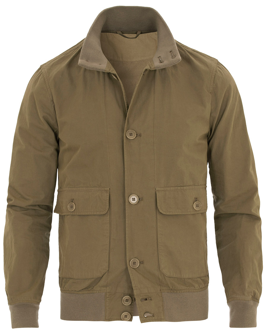 Herre | Jakker | Aspesi | Astor Cotton Jacket Beige