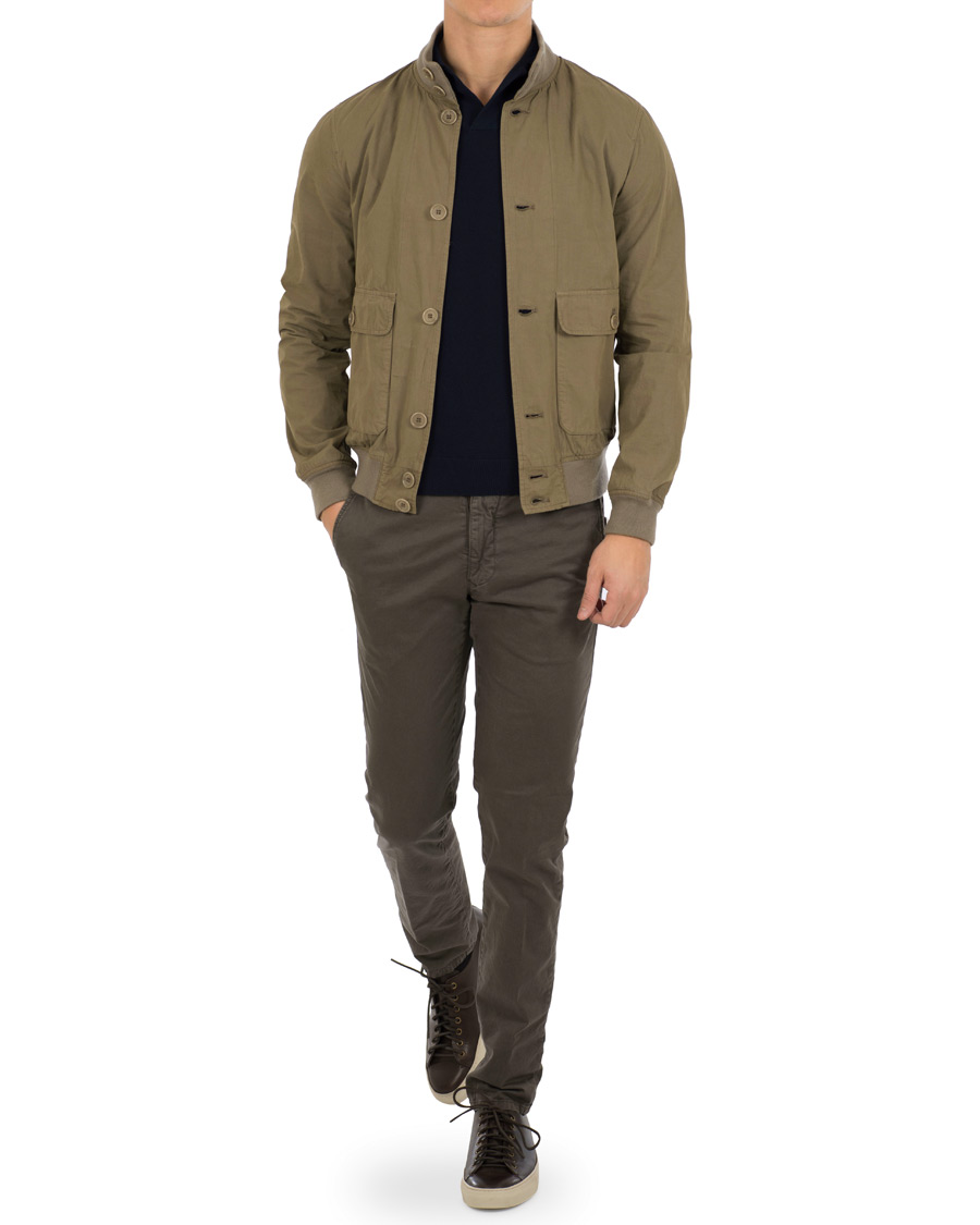 Herre | Jakker | Aspesi | Astor Cotton Jacket Beige