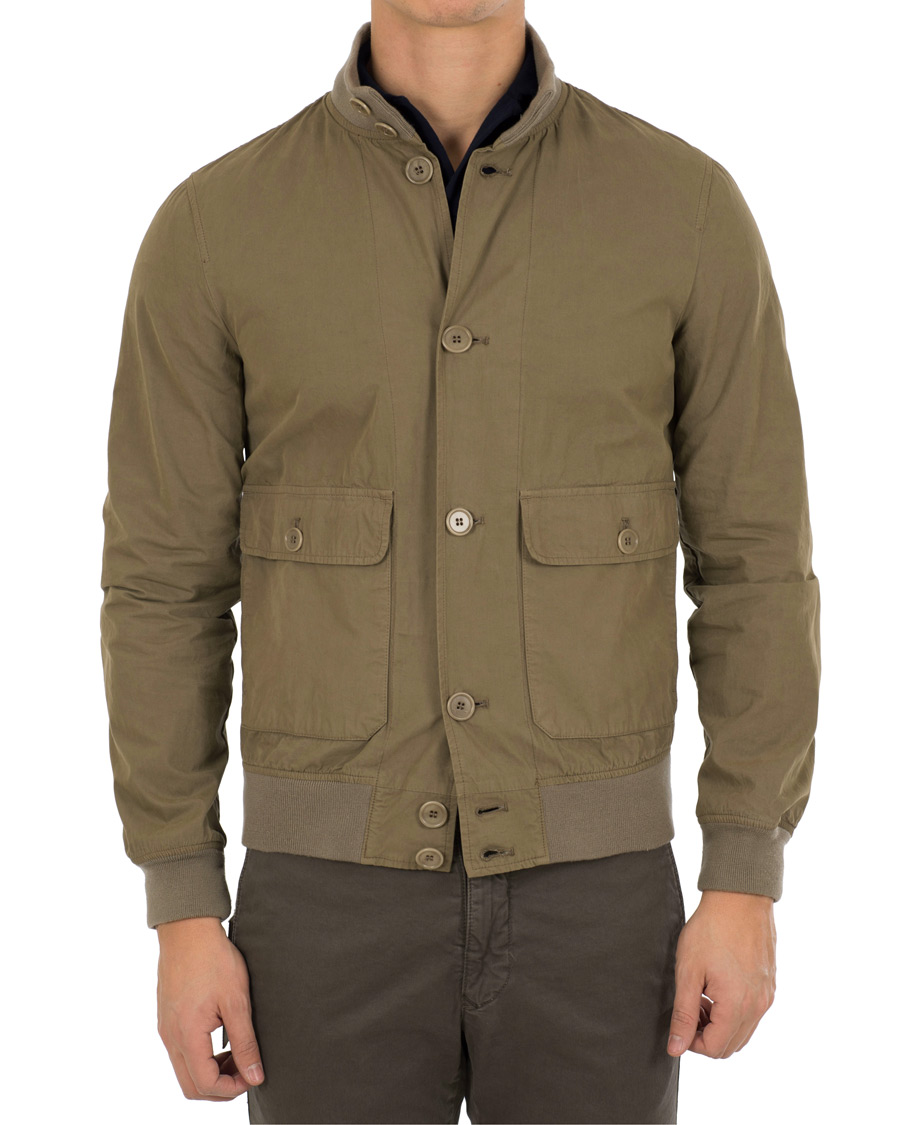 Herre | Jakker | Aspesi | Astor Cotton Jacket Beige