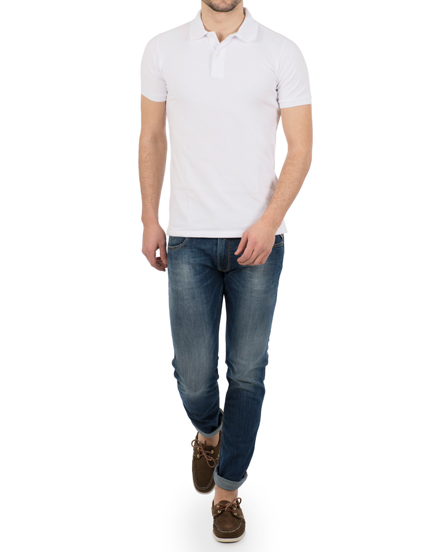 Herre | Pikéer | Aspesi | Polo White
