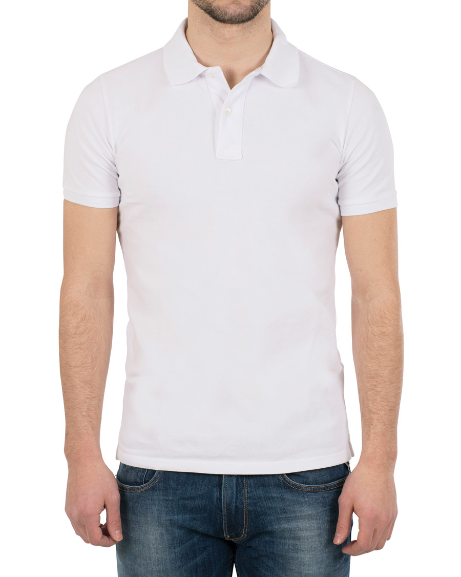 Herre | Pikéer | Aspesi | Polo White