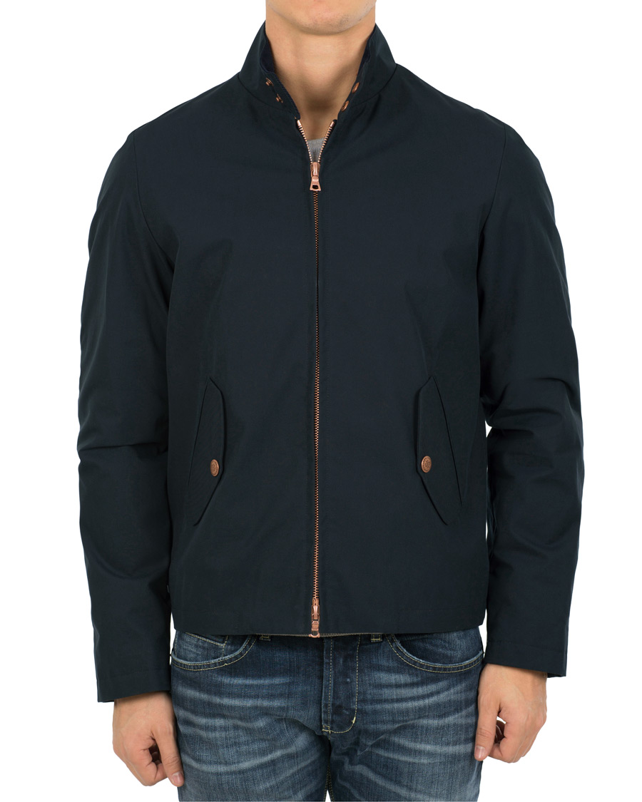 Herre | Jakker | Private White V.C. | Harrington Jacket Navy