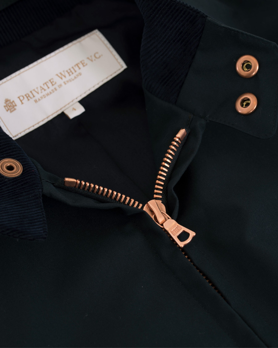 Herre | Jakker | Private White V.C. | Harrington Jacket Navy