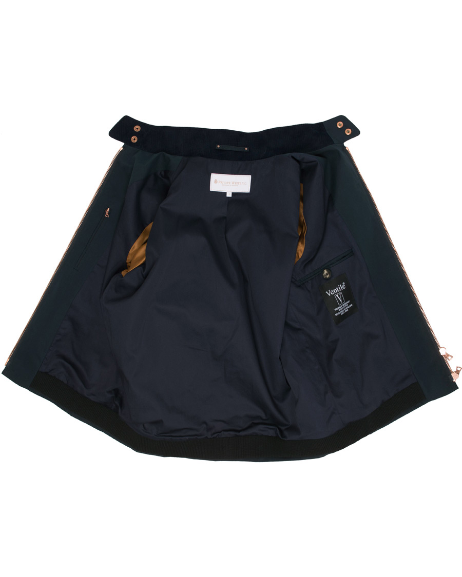 Herre | Jakker | Private White V.C. | Harrington Jacket Navy