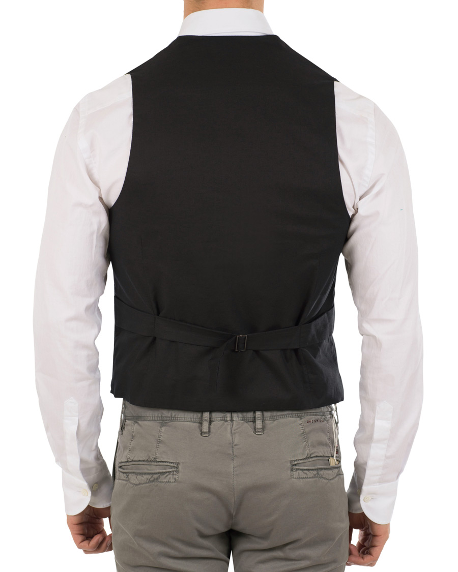 Herre | Dressjakker | Barena | Molin Gilet Grué Black