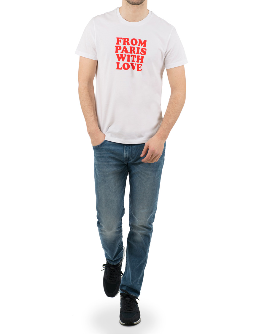 Herre | T-Shirts | AMI | From Paris With Love T-shirt White