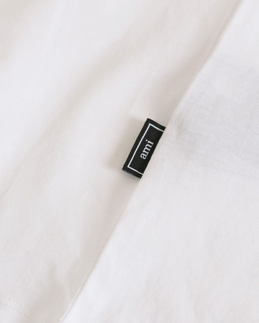 Herre | T-Shirts | AMI | From Paris With Love T-shirt White