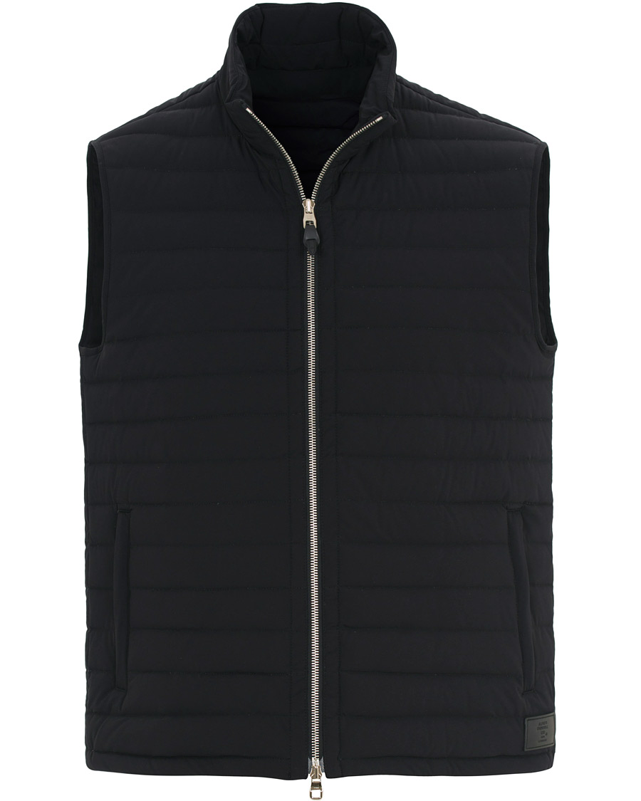Herre | Jakker | Dunhill | Lightweight Down Gilet Navy