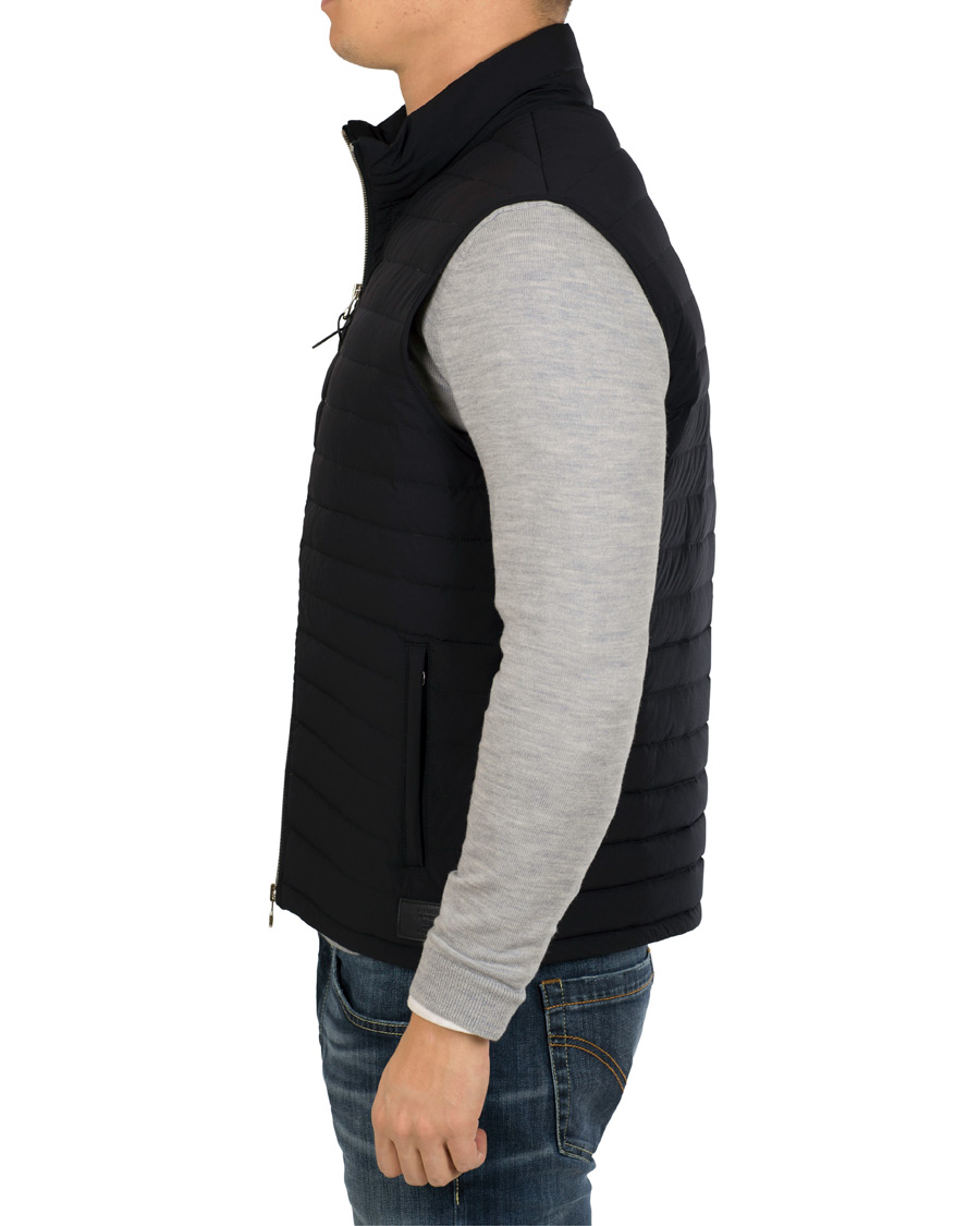 Herre | Jakker | Dunhill | Lightweight Down Gilet Navy