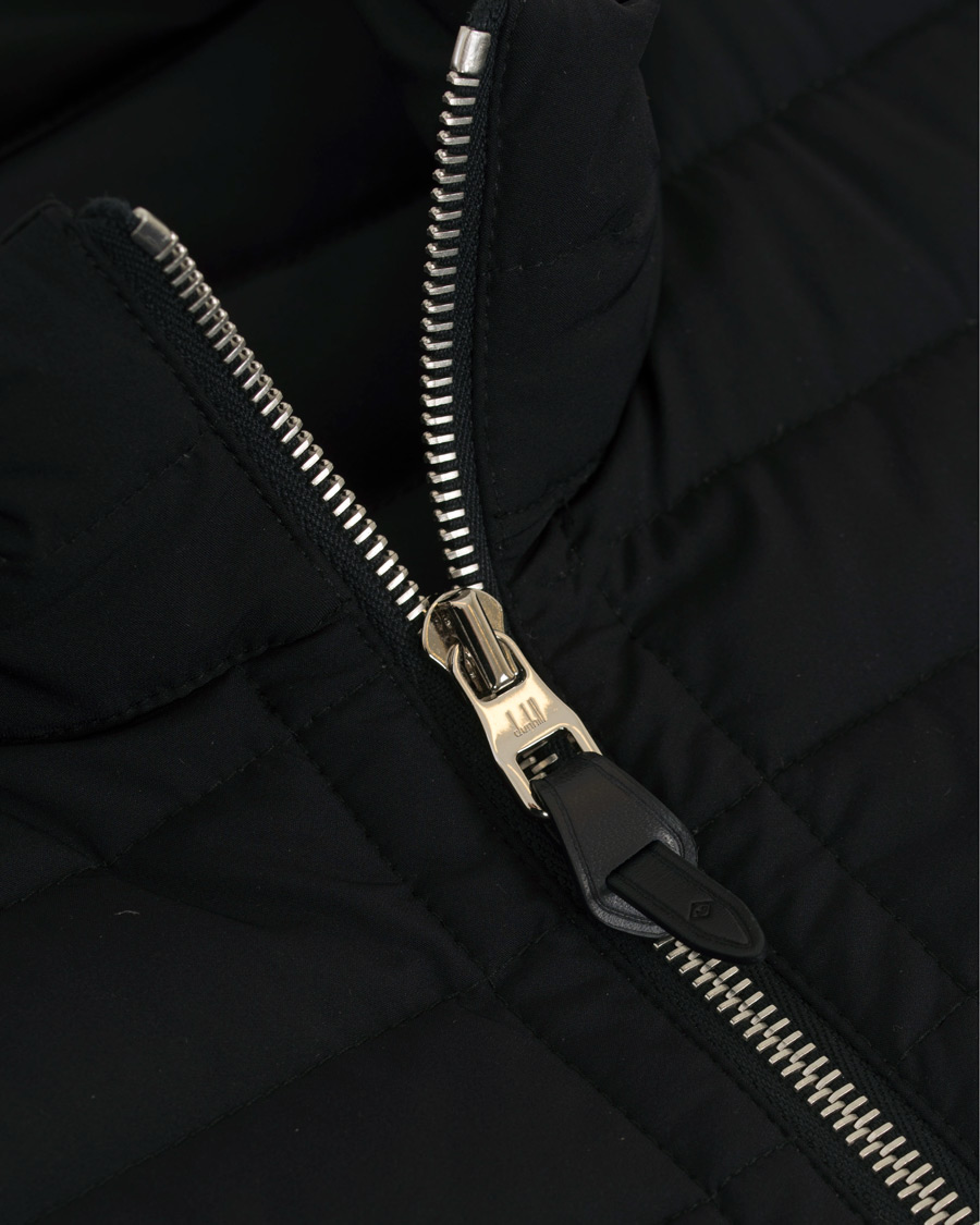 Herre | Jakker | Dunhill | Lightweight Down Gilet Navy
