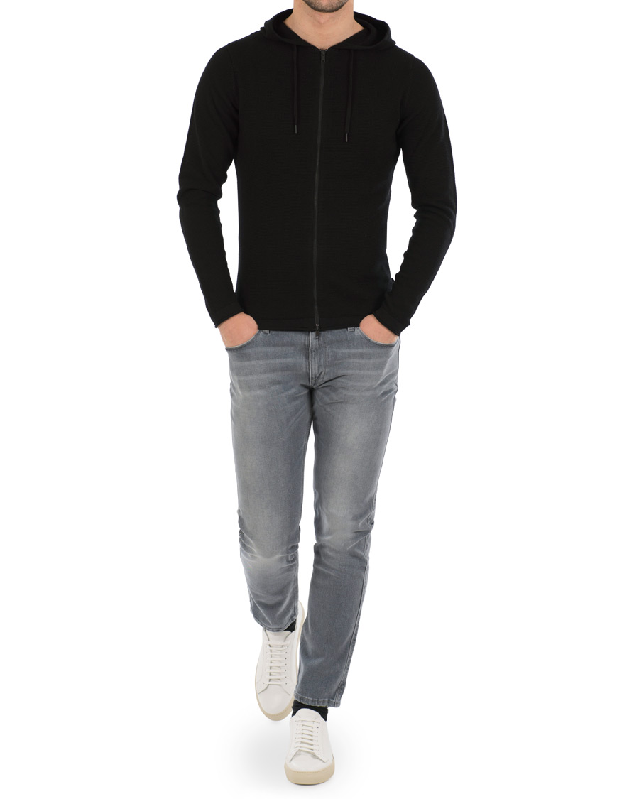 Herre | Jeans | HUGO | 734 Skinny Fit Stretch Jeans Light Grey