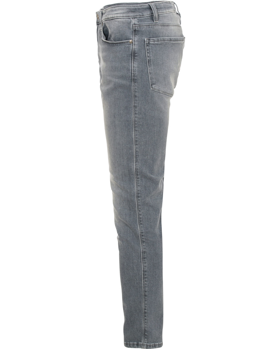 Herre | Jeans | HUGO | 734 Skinny Fit Stretch Jeans Light Grey