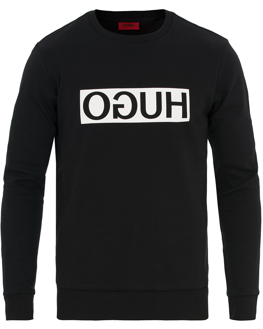 Herre | Gensere | HUGO | Dicago Crew Neck Sweatshirt Black