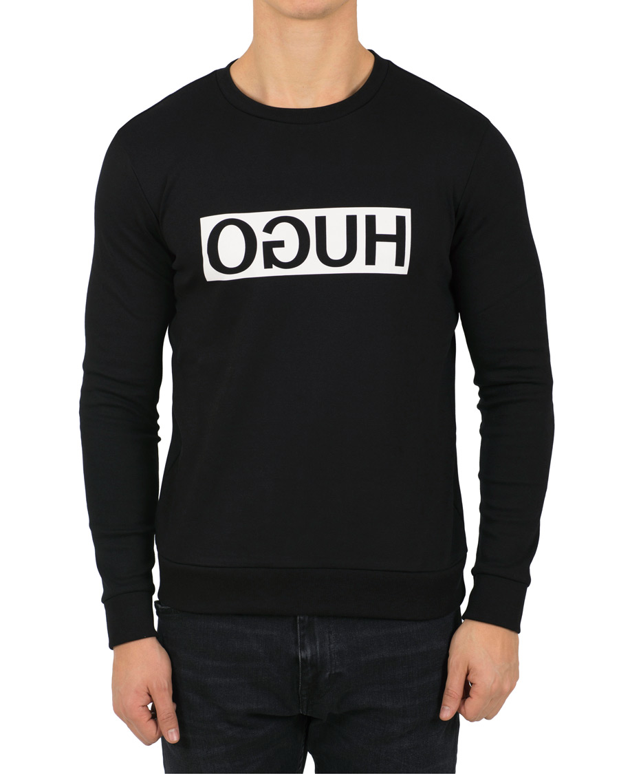 Herre | Gensere | HUGO | Dicago Crew Neck Sweatshirt Black