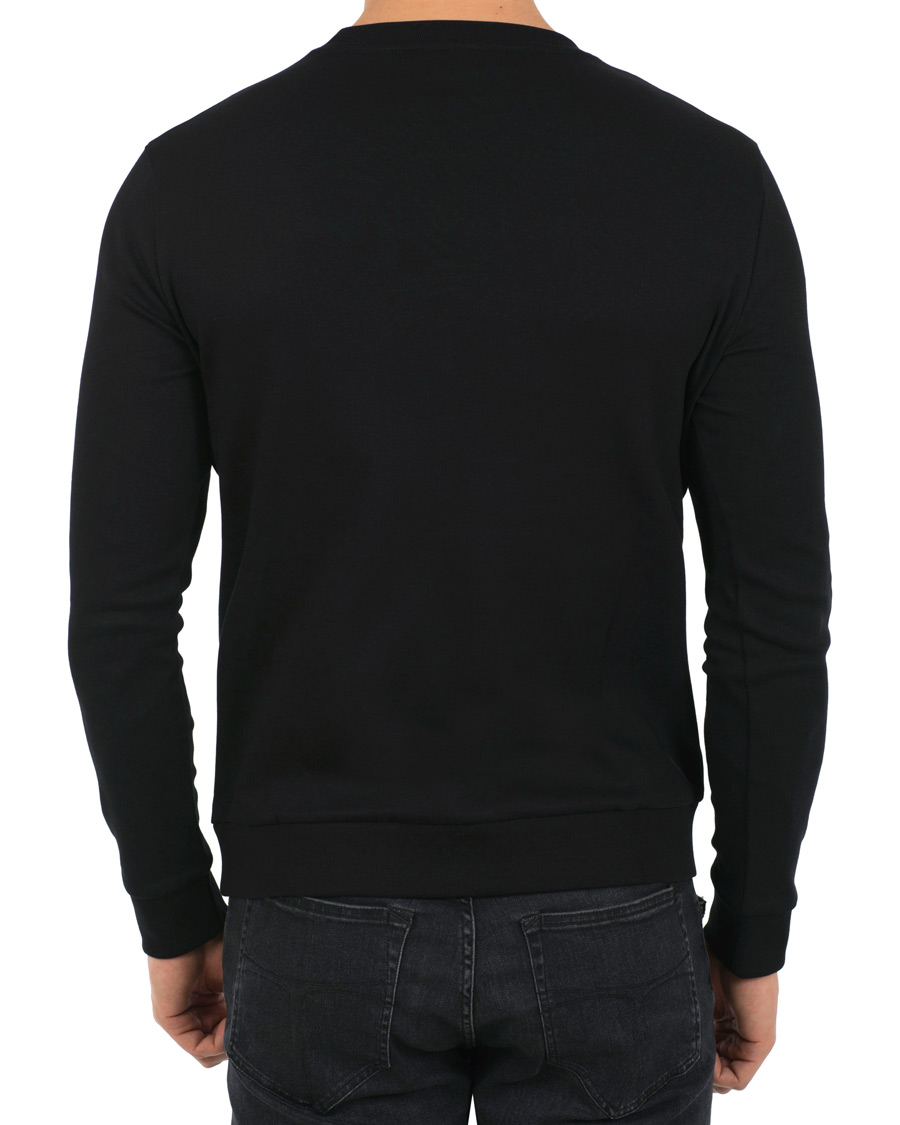 Herre | Gensere | HUGO | Dicago Crew Neck Sweatshirt Black