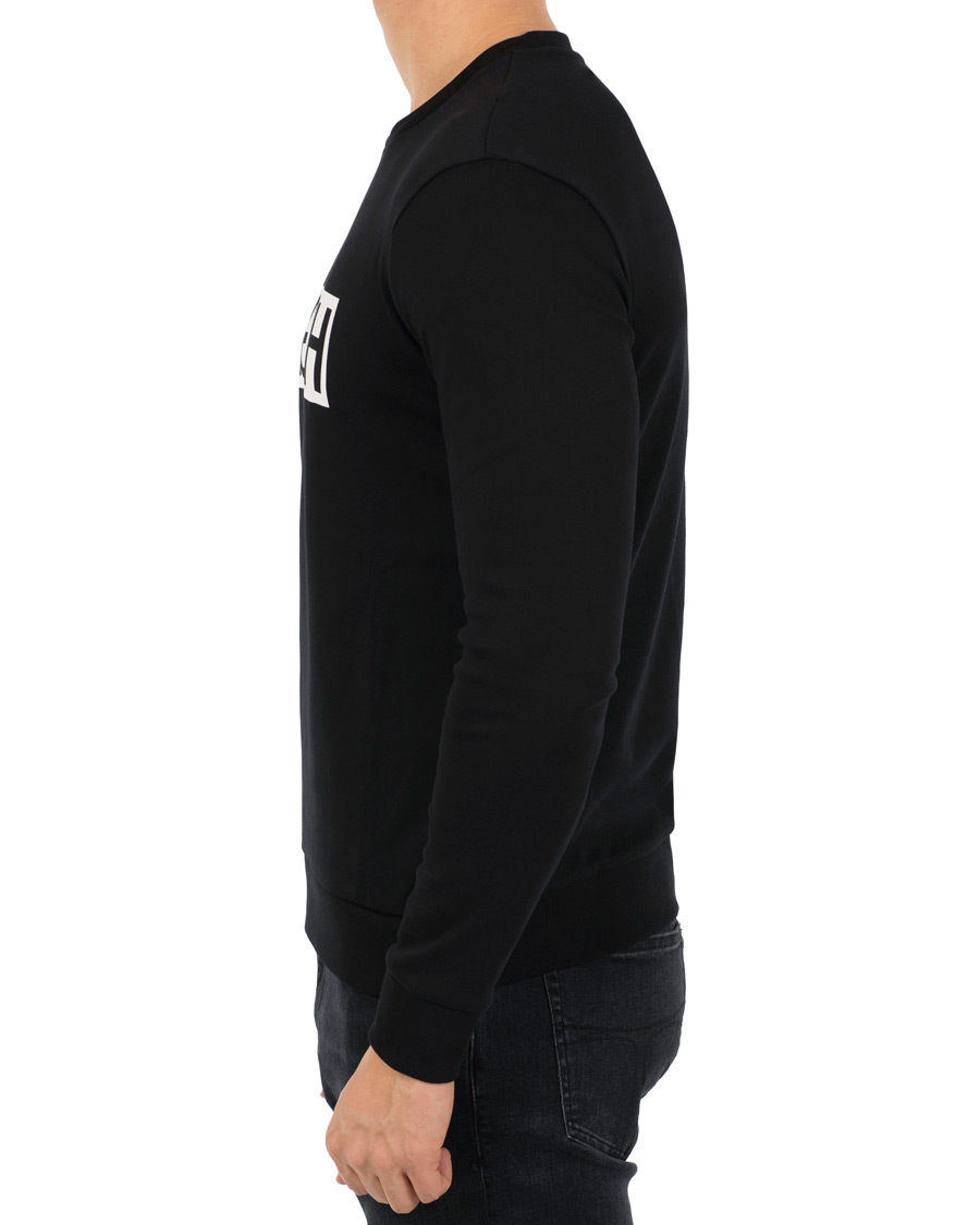 Herre | Gensere | HUGO | Dicago Crew Neck Sweatshirt Black