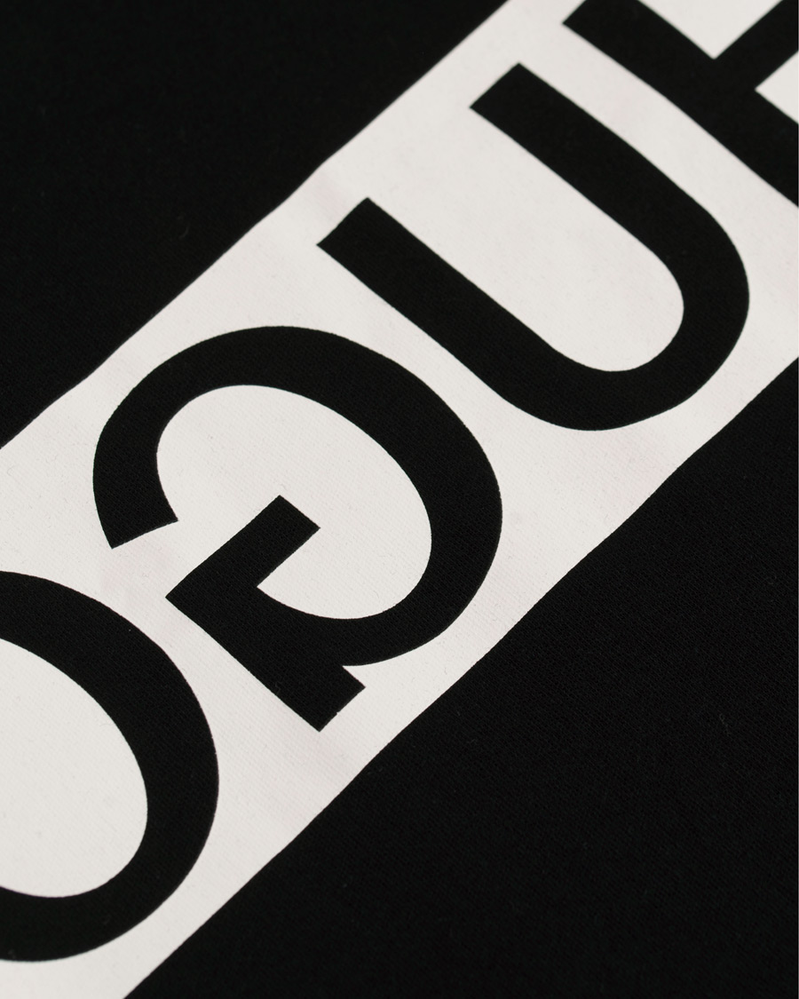 Herre | Gensere | HUGO | Dicago Crew Neck Sweatshirt Black