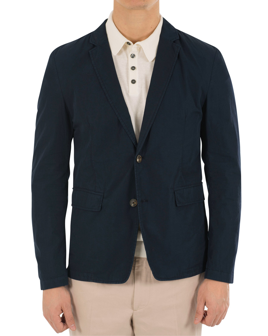Herre | Jakker | BOSS ORANGE | BOSS Casual Bismark Blazer Jacket Navy