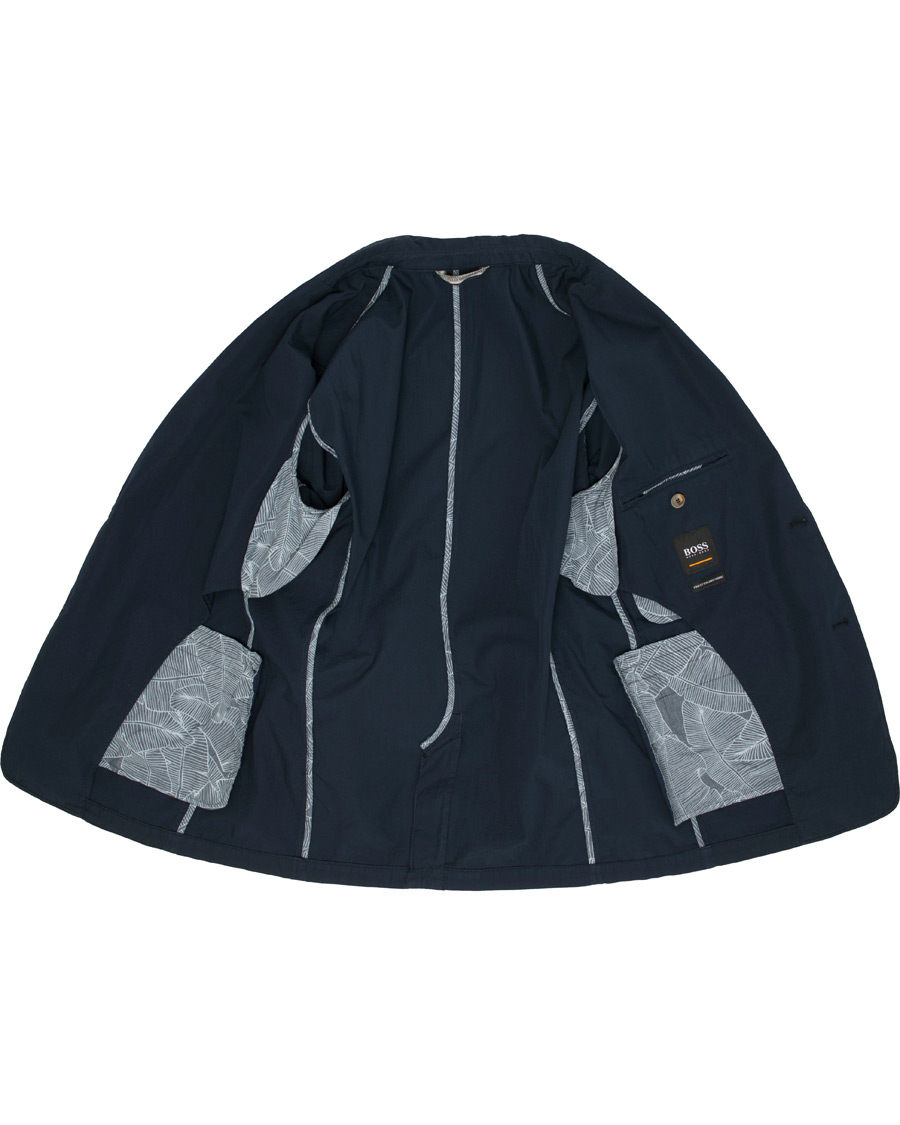 Herre | Jakker | BOSS ORANGE | BOSS Casual Bismark Blazer Jacket Navy