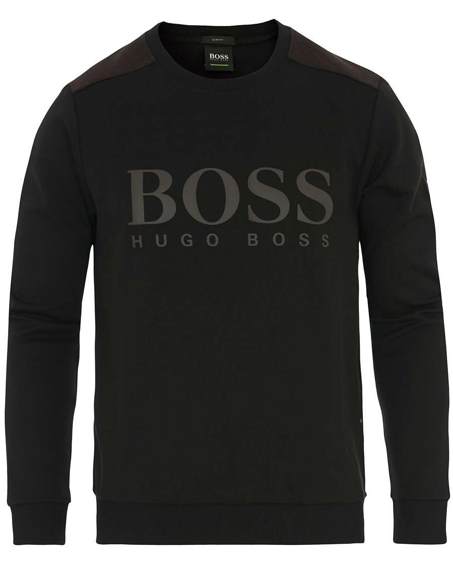 Herre | Gensere | BOSS GREEN | BOSS Athleisure Salbo Sweatshirt Black