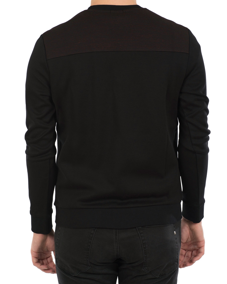 Herre | Gensere | BOSS GREEN | BOSS Athleisure Salbo Sweatshirt Black