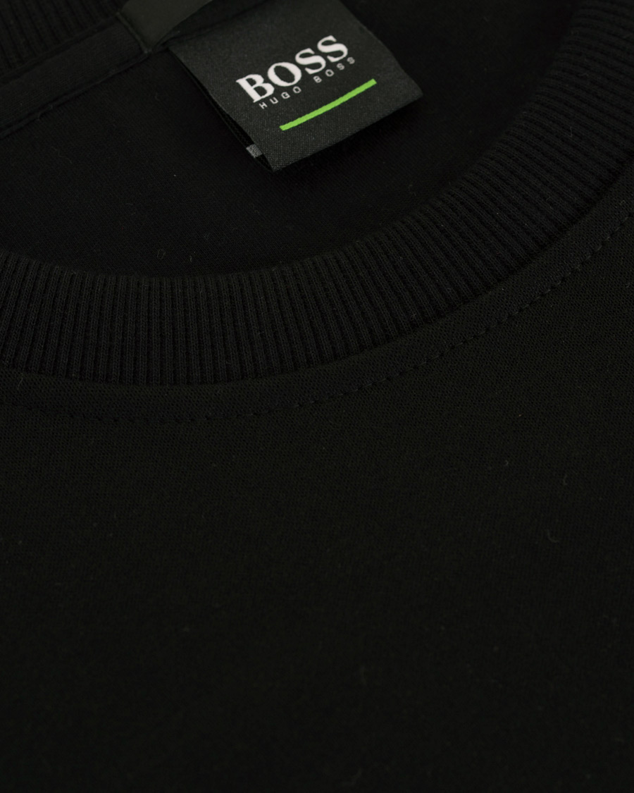 Herre | Gensere | BOSS GREEN | BOSS Athleisure Salbo Sweatshirt Black