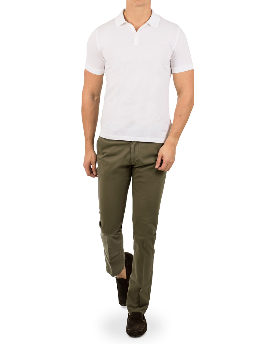 Herre | Bukser | BOSS BLACK | BOSS Rice 3D Chinos Green