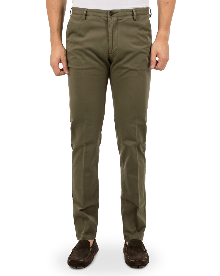 Herre | Bukser | BOSS BLACK | BOSS Rice 3D Chinos Green
