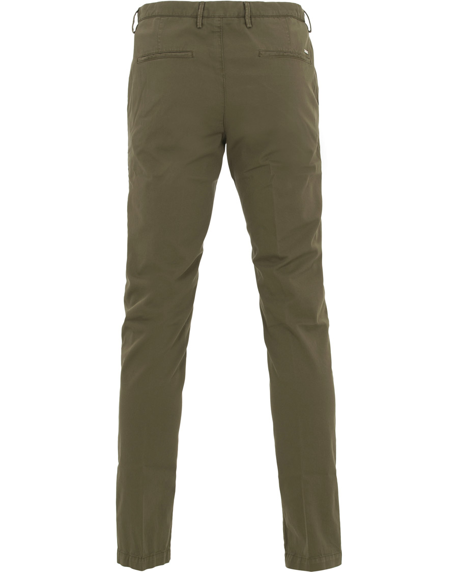 Herre | Bukser | BOSS BLACK | BOSS Rice 3D Chinos Green