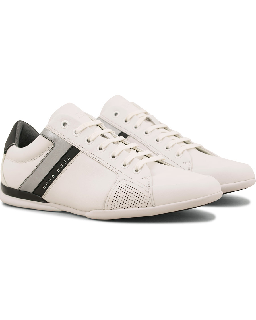 Herre | BOSS Athleisure Space Low Sneaker White | BOSS GREEN | BOSS Athleisure Space Low Sneaker White