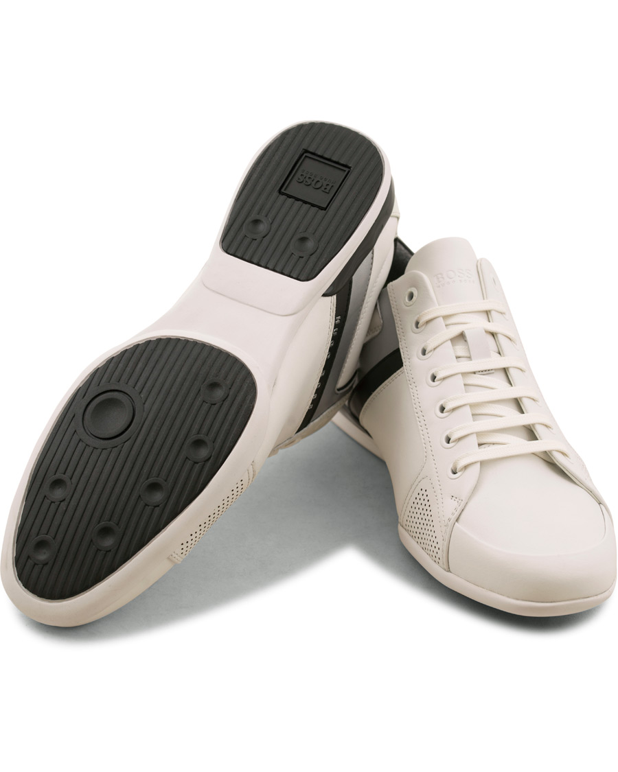 Herre | BOSS Athleisure Space Low Sneaker White | BOSS GREEN | BOSS Athleisure Space Low Sneaker White