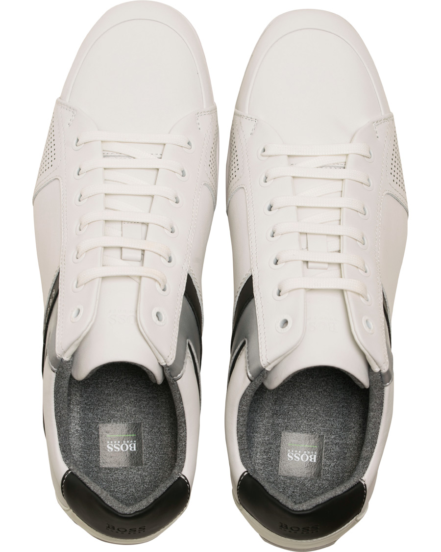 Herre | BOSS Athleisure Space Low Sneaker White | BOSS GREEN | BOSS Athleisure Space Low Sneaker White