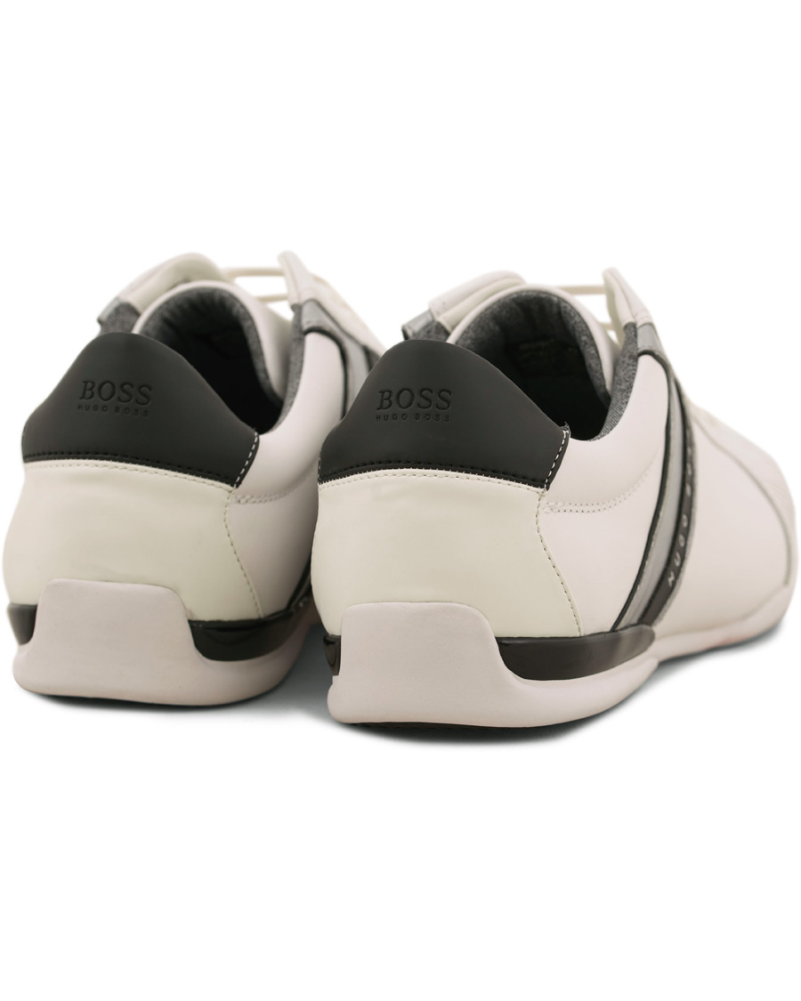 Herre | BOSS Athleisure Space Low Sneaker White | BOSS GREEN | BOSS Athleisure Space Low Sneaker White