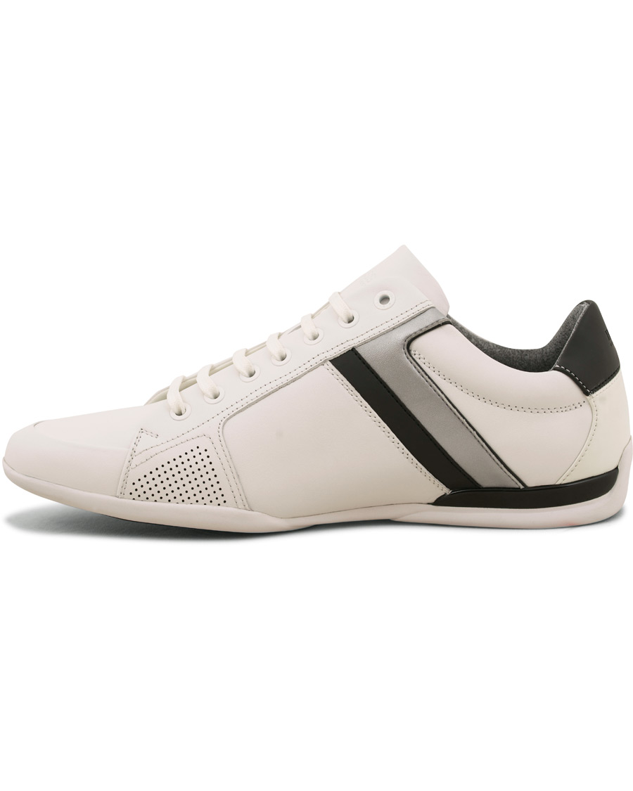 Herre | BOSS Athleisure Space Low Sneaker White | BOSS GREEN | BOSS Athleisure Space Low Sneaker White