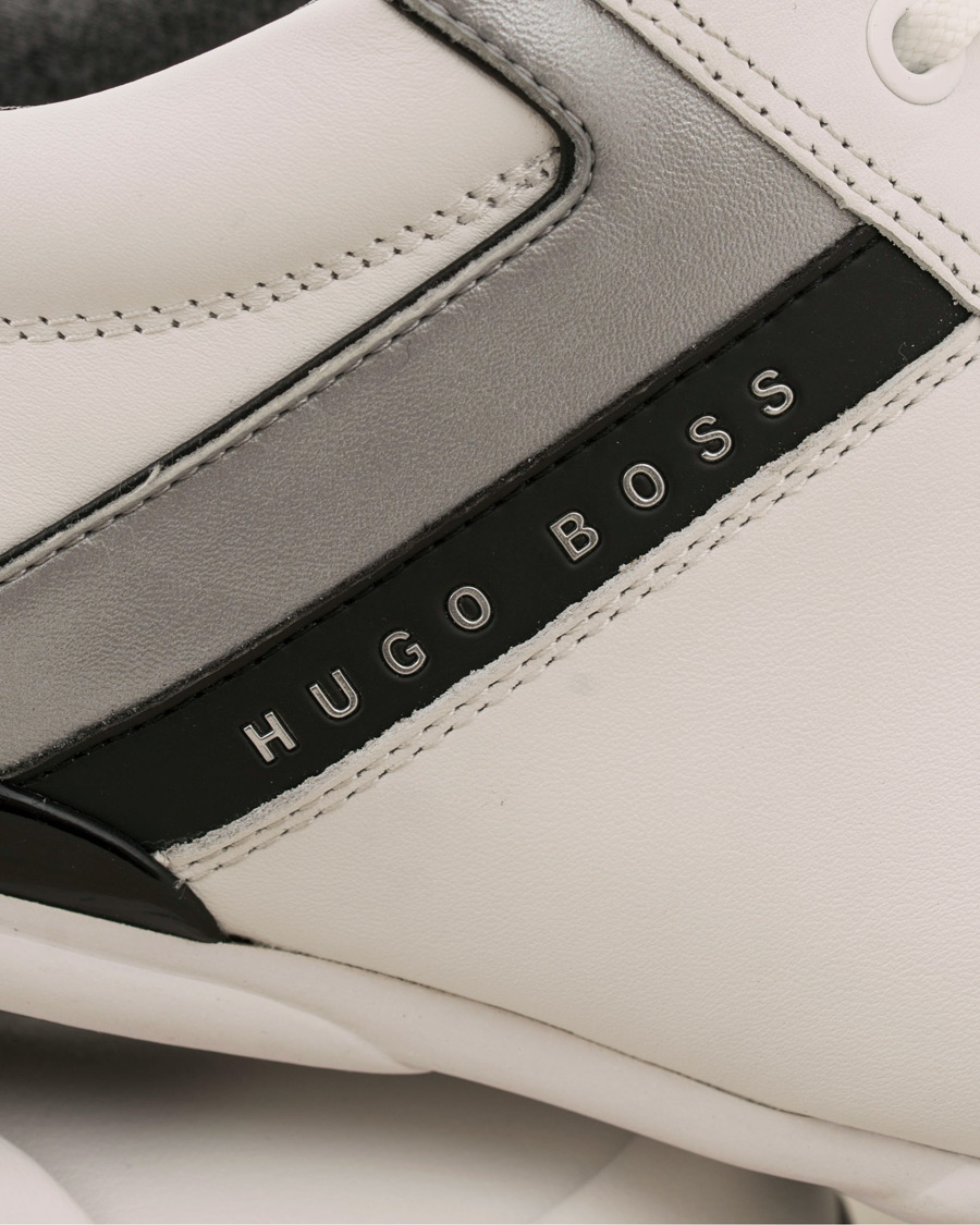 Herre | BOSS Athleisure Space Low Sneaker White | BOSS GREEN | BOSS Athleisure Space Low Sneaker White