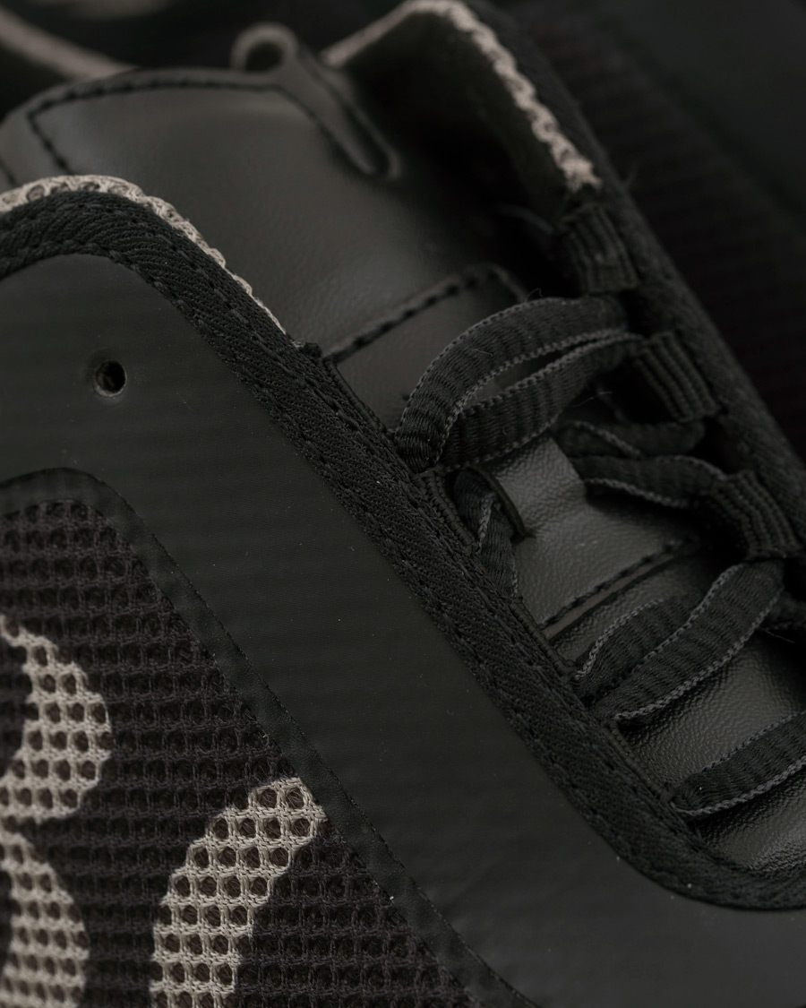 Herre | BOSS Athleisure Velocity Running Mesh Sneaker Black | BOSS GREEN | BOSS Athleisure Velocity Running Mesh Sneaker Black