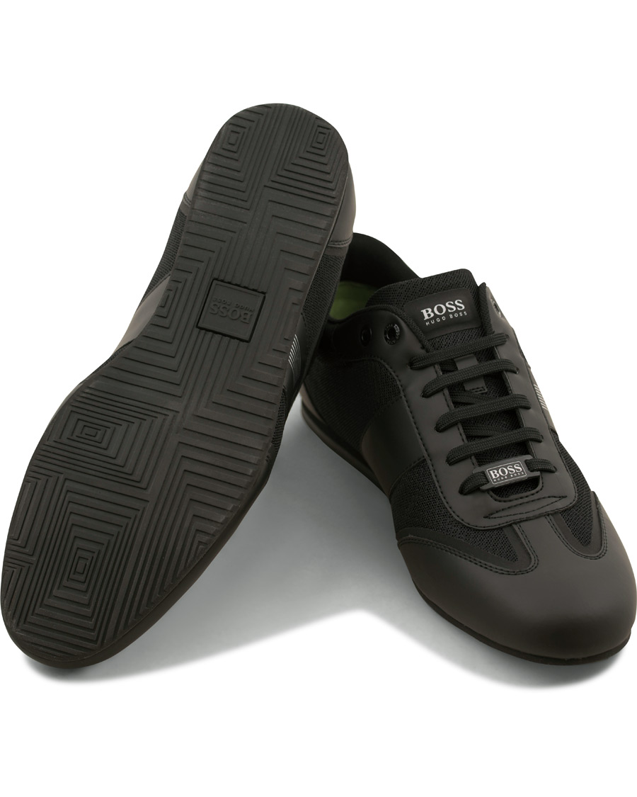 BOSS Athleisure Lighter Low Sneaker Black hos CareOfCarl.no