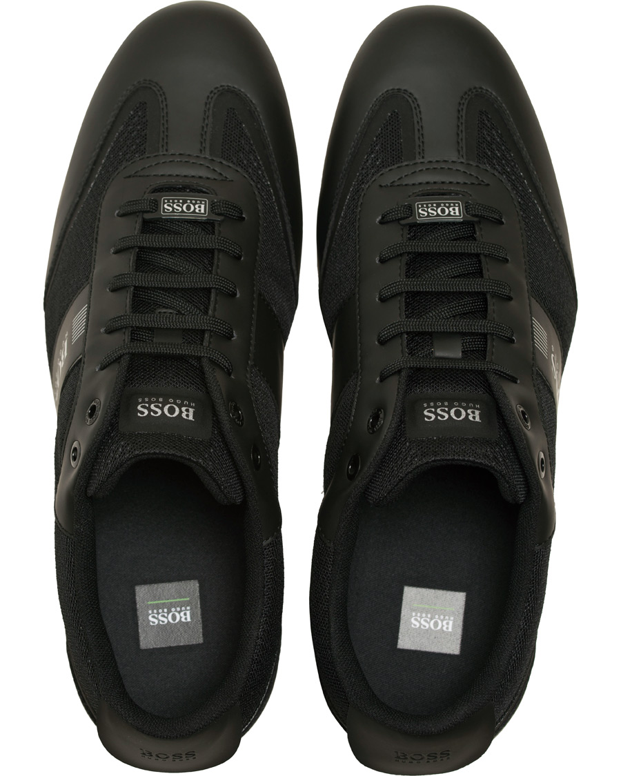 Herre | BOSS Athleisure Lighter Low Sneaker Black | BOSS GREEN | BOSS Athleisure Lighter Low Sneaker Black