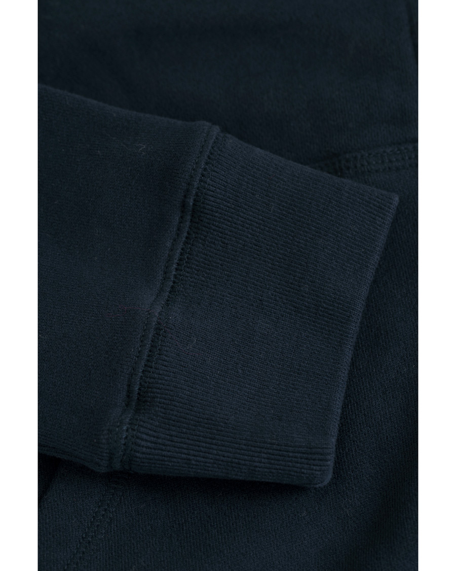 Herre | Gensere | Lexington | Michael Full Zip Hoodie Deepest Blue